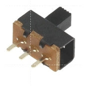 10PCS SS12F17 Toggle Switch 3 Pin 2 Files SS12F17G2 Handle High 5mm Slide Switch DIP