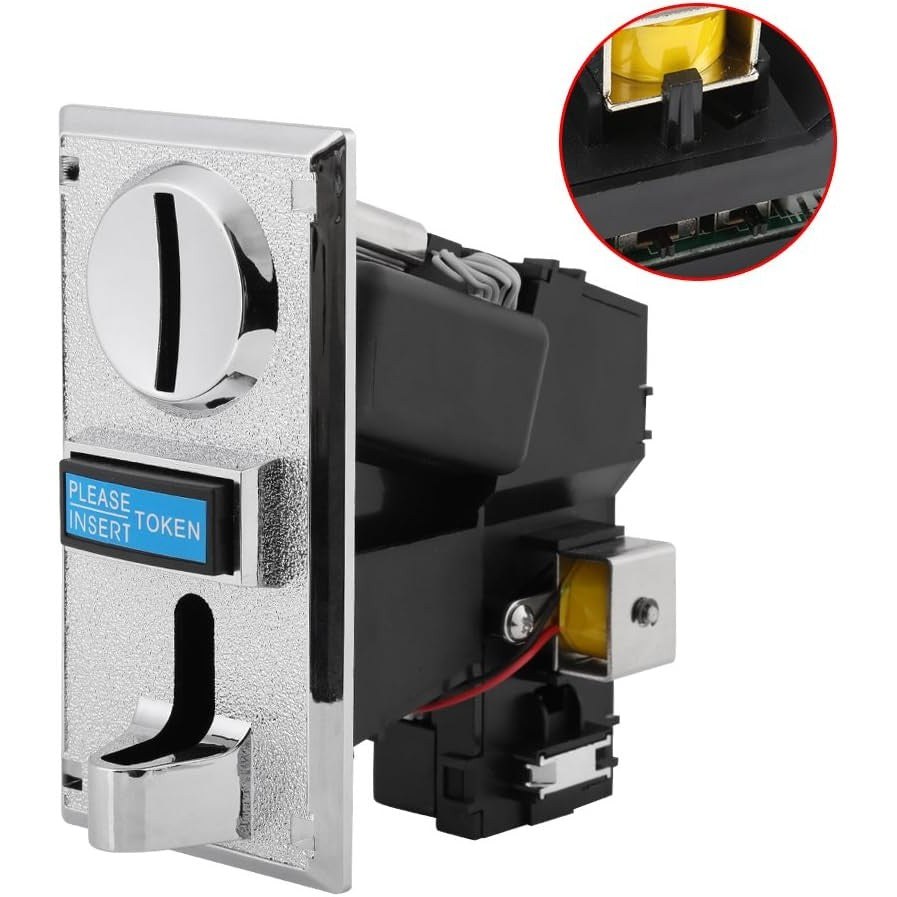 Universal Coin Selector Coinslot Acceptor Multi For Piso Pisowifi