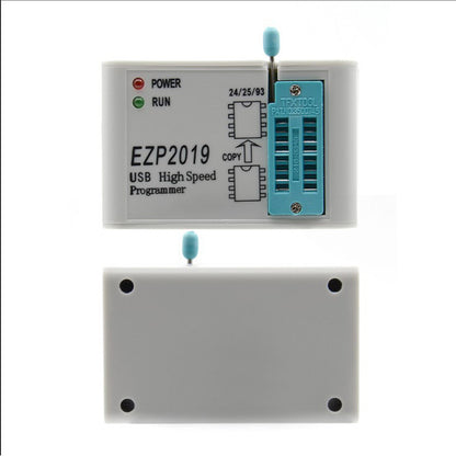 EZP2019 High-speed USB SPI Programmer Support24 25 93 EEPROM 25 Flash BIOS Chip Full Set With Adapter Socket