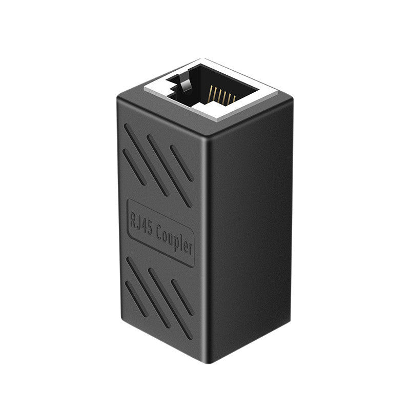 1pcs RJ45 Coupler For Cat7/Cat6/Cat5e/Cat5 Ethernet Cable Extender Connector - Female To Female