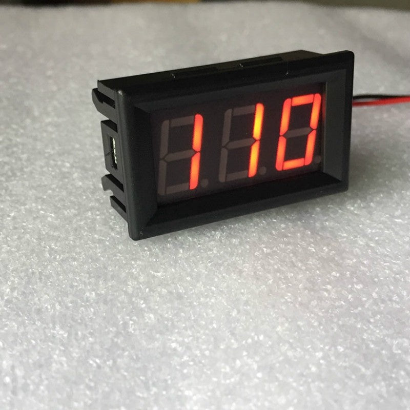 110V-220V-380V Digital Voltmeter AC 70V to 500V 0.56 inch LED Digital Panel Meter Voltage tester RED/GREEN/BLUE monitor