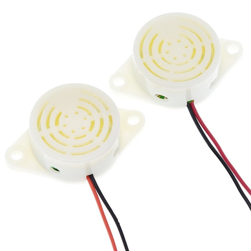 SFM-27 I 95DB Alarm High-decibel 3-24V 12V Electronic Buzzer Beep Alarm Intermittent Continuous Beep for Arduino