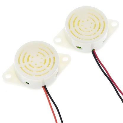 SFM-27 I 95DB Alarm High-decibel 3-24V 12V Electronic Buzzer Beep Alarm Intermittent Continuous Beep for Arduino