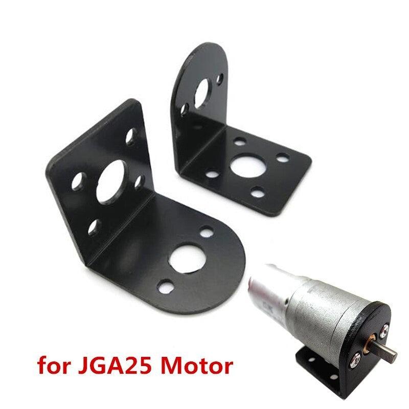 Motor Fixed Bracket Holder JGA25 310 370 GA25 Brushless DC Electric Motors Gearbox