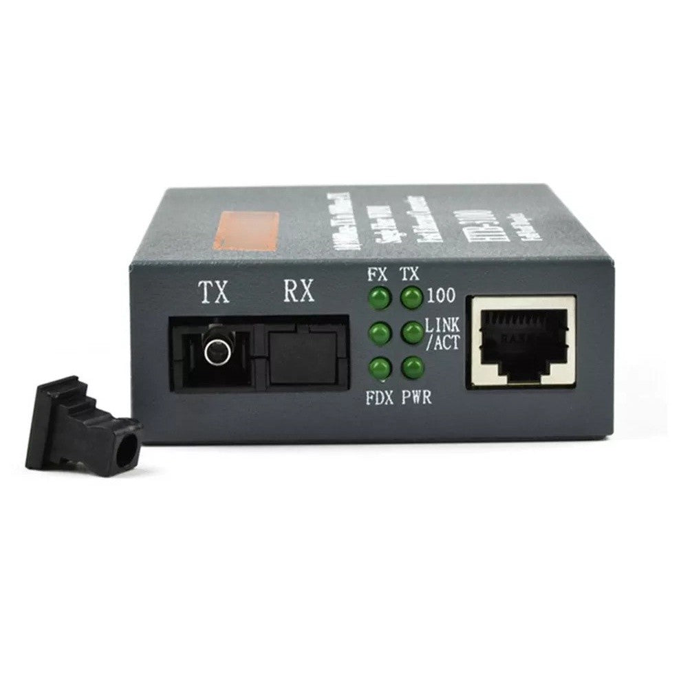Netlink Media Converter Htb-3100 (A + B) Fiber Optic Wdm Rj45 Ftth