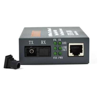 Netlink Media Converter Htb-3100 (A + B) Fiber Optic Wdm Rj45 Ftth