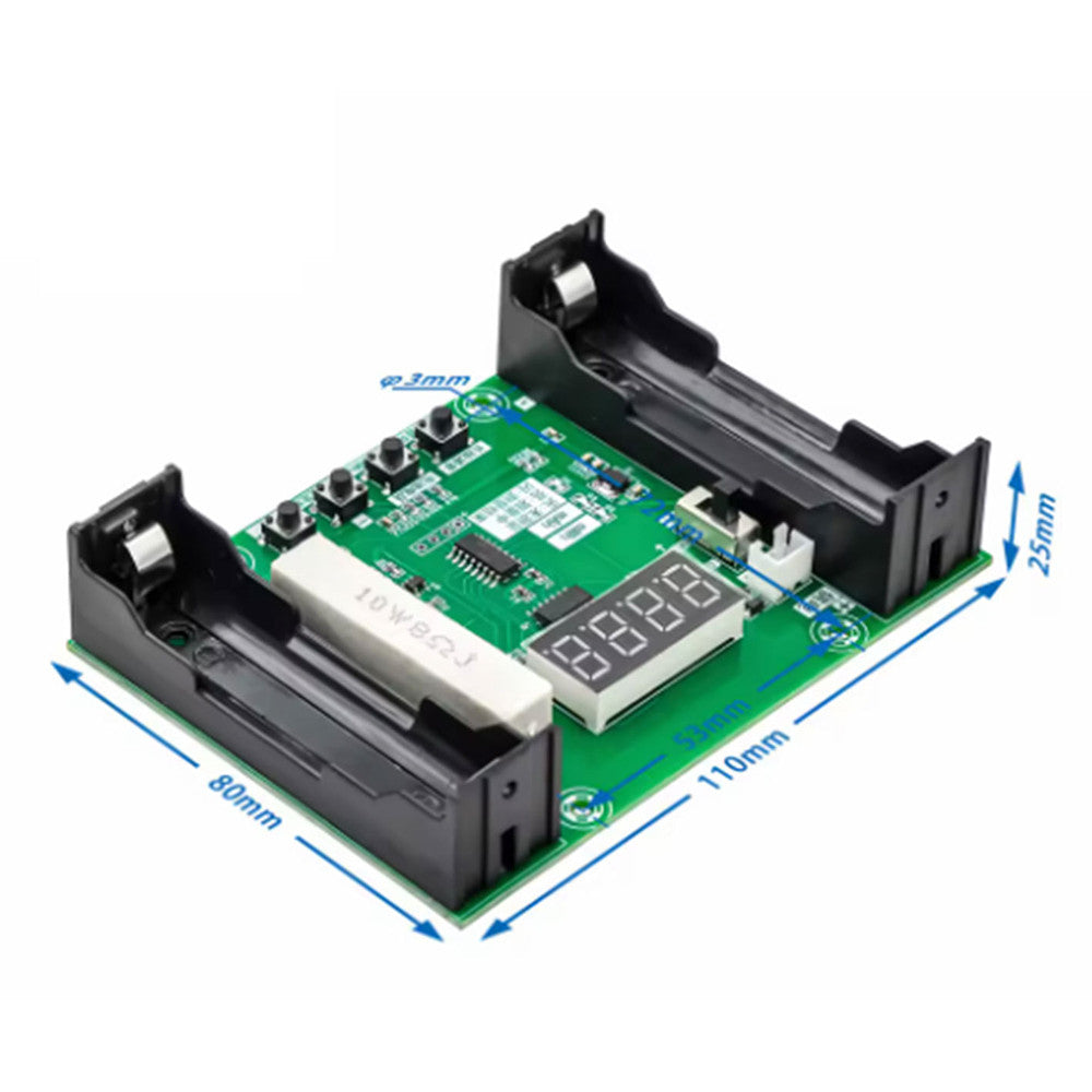 1pcs XH-M240 18650 lithium battery Capacity tester maH mwH digital discharge electronic load battery monitor