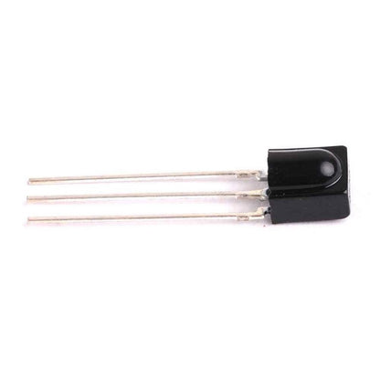 5PCS Reception Distance 15M Infrared VS838 Receiver Modules 38KHZ integrated infrared Receiving Head