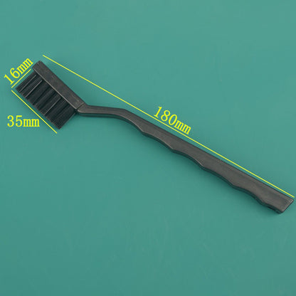 Anti-static mobile phone computer motherboard keyboard dust removal brush PCB board industrial crank brush
