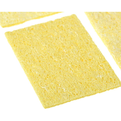 5Pcs 5X3.5CM Soldering Sponge Solder Iron Tip Cleaning High Temp Diy Electronics Electrical