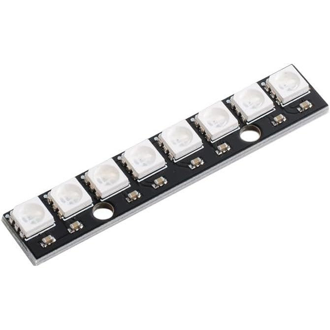 Neopixel Stick - 8 X 5050 RGB Led With Integrated Drivers Arduino Compatible
