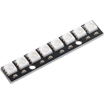 Neopixel Stick - 8 X 5050 RGB Led With Integrated Drivers Arduino Compatible