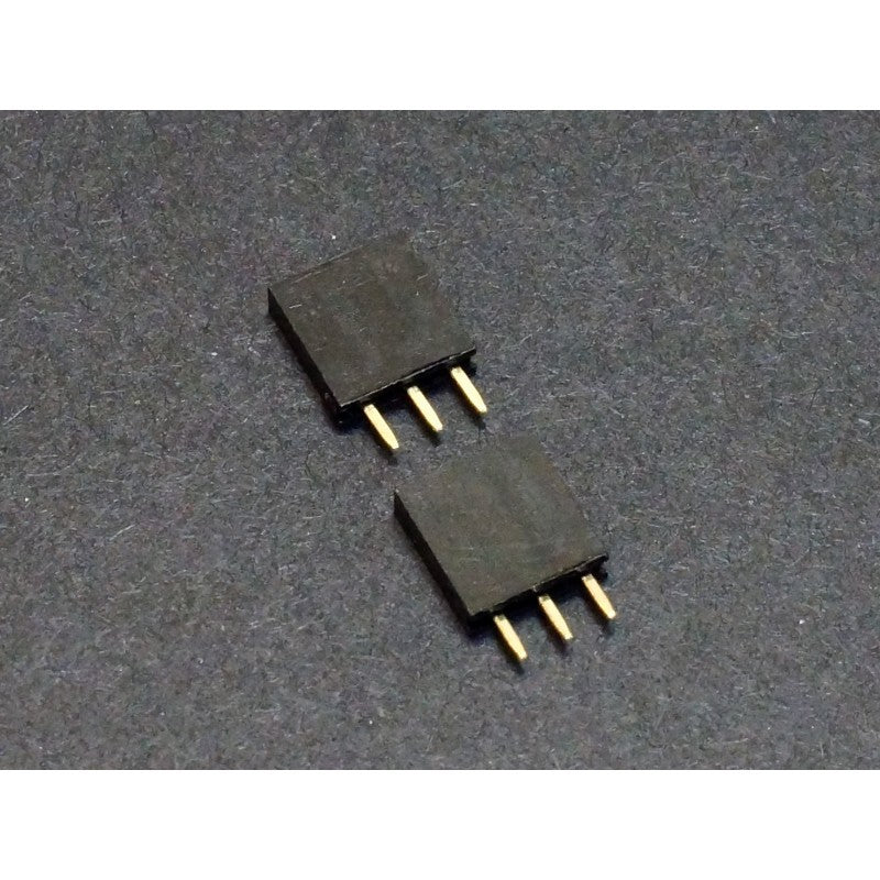 1Pcs Single Row Pin Female Header 2.54Mm 2 3 5 6 8 10 15 16 19 40 Straight Strip Pcb