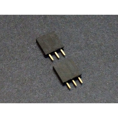 1Pcs Single Row Pin Female Header 2.54Mm 2 3 5 6 8 10 15 16 19 40 Straight Strip Pcb