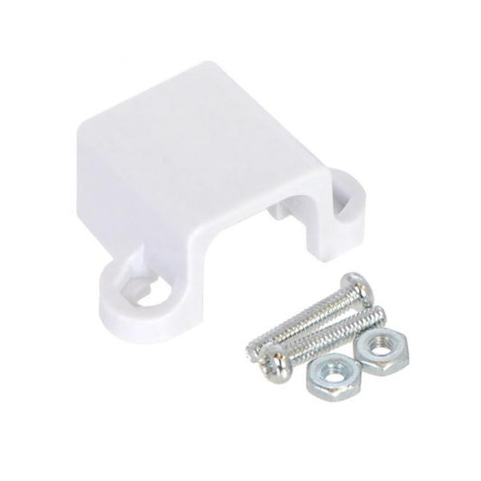 Micro Metal N20 Gear Motor Bracket White