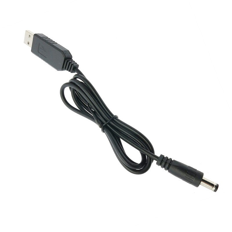 USB power boost line DC 5V to DC 5V 9V 12V Step UP Module USB Converter Adapter Cable 2.1*5.5mm Plug
