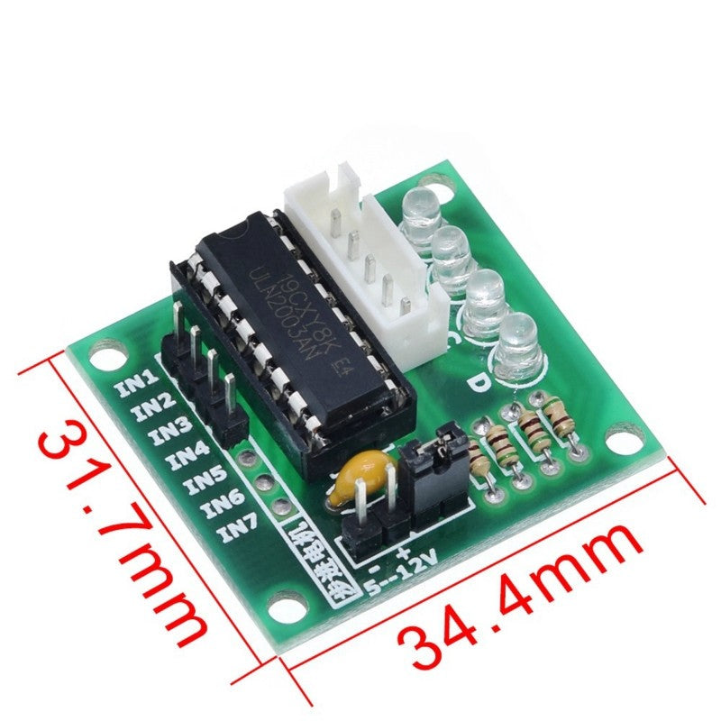 High-power ULN2003 Stepper Motor Driver Board Test Module For Arduino