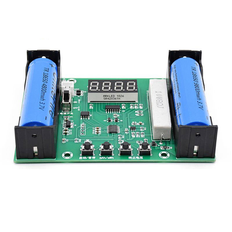 1pcs XH-M240 18650 lithium battery Capacity tester maH mwH digital discharge electronic load battery monitor