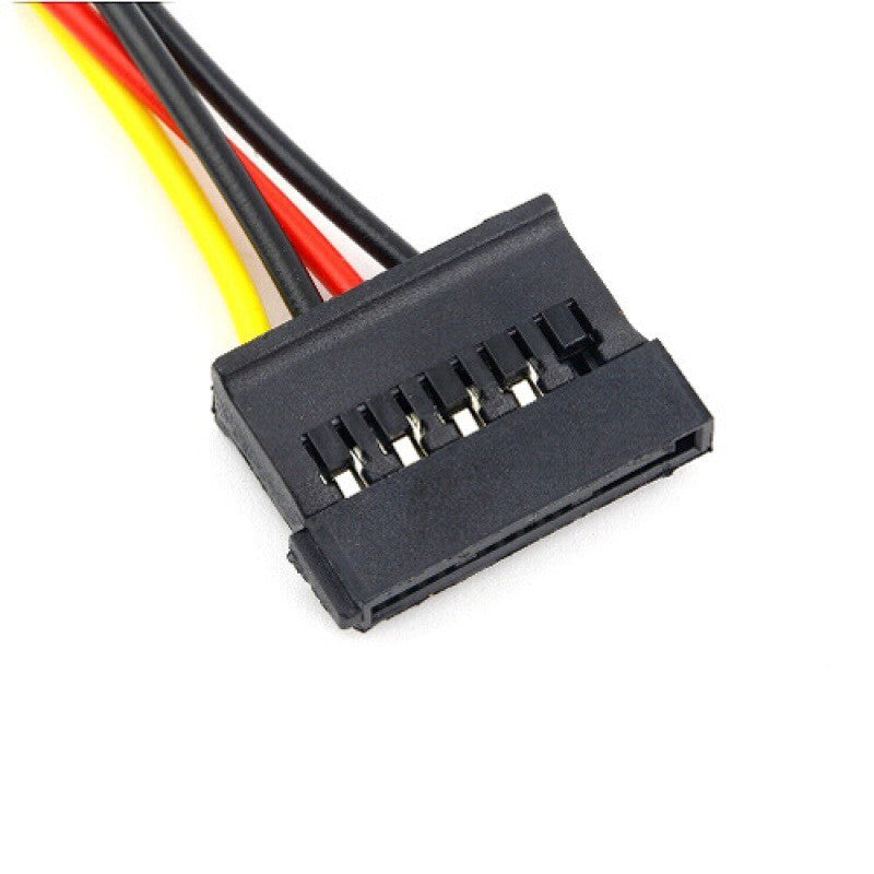 SATA one to two power cord SATA power one to two serial power cord one to two 15PIN 20cm