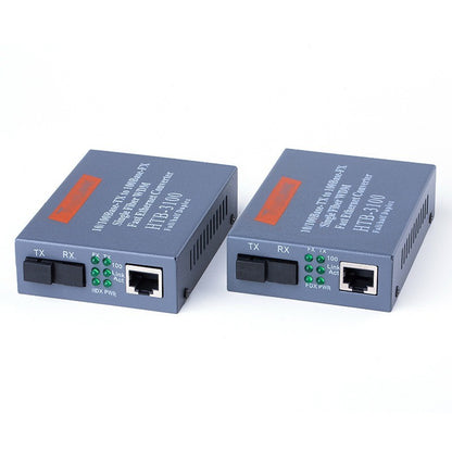 Netlink Media Converter Htb-3100 (A + B) Fiber Optic Wdm Rj45 Ftth