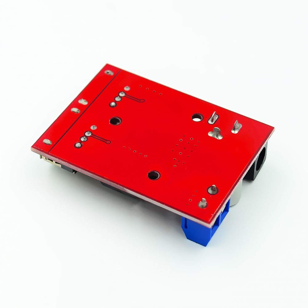 LM2596 Dual USB DC-DC 9V 12V 24V 36V to 5V 3A Step Down Buck Converter Board Car Charger Solar Power Supply Module