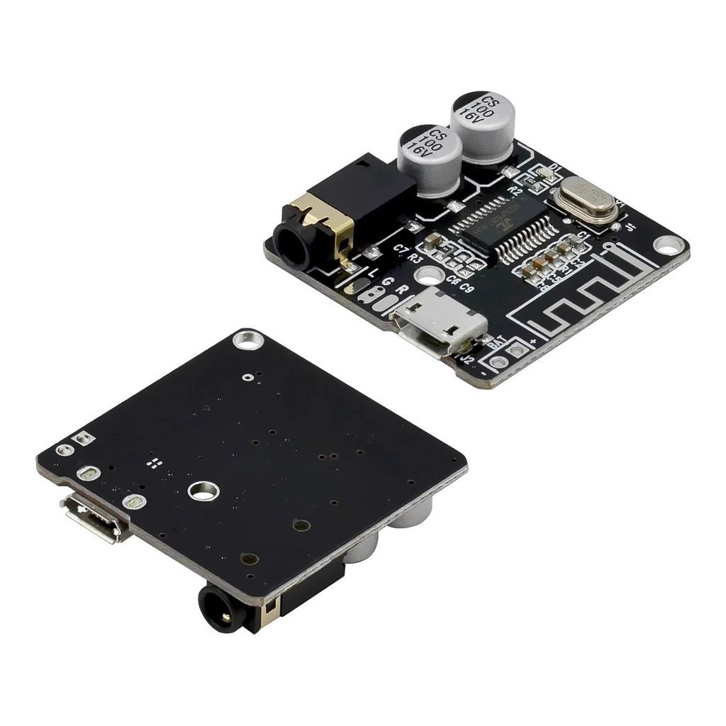 VHM-314 Bluetooth Audio Receiver Board Bluetooth 5.0 4.1 MP3 Lossless Decoder Board Wireless Stereo Music Module DIY Micro / Type-C USB 3.7V-5V