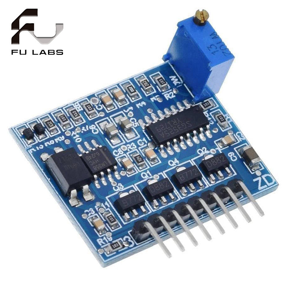 SG3525 LM358 Inverter Driver Board 12V-24V Mixer Preamp Drive Module Frequency Adjustable 1A