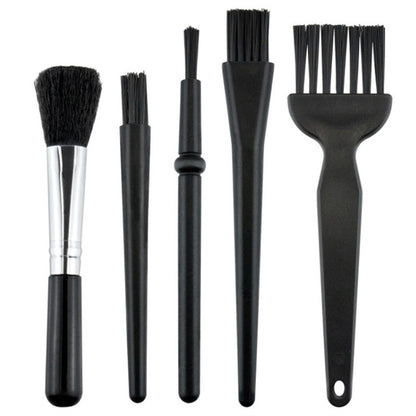 Anti-static mobile phone computer motherboard keyboard dust removal brush PCB board industrial crank brush