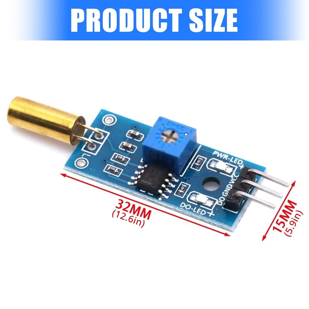 SW520D Angles Sensors Module with High Sensitivity for Robot Integration Good Waveforms Strong Driving Ability