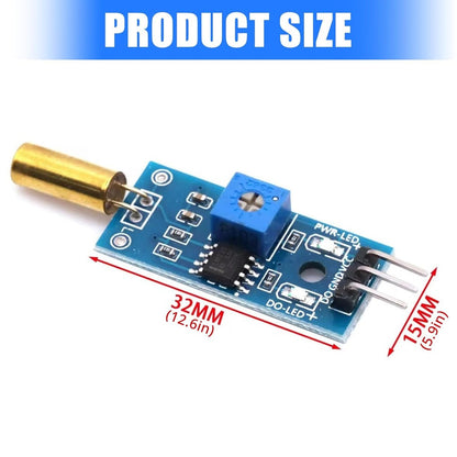 SW520D Angles Sensors Module with High Sensitivity for Robot Integration Good Waveforms Strong Driving Ability