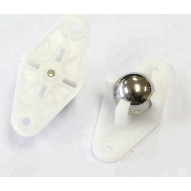 N20 W420 Steel Ball Universal Wheel 2 Uno Smart Car Chassis Bull Eye Nylon Mbot