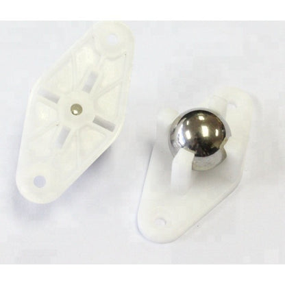 N20 W420 Steel Ball Universal Wheel 2 Uno Smart Car Chassis Bull Eye Nylon Mbot