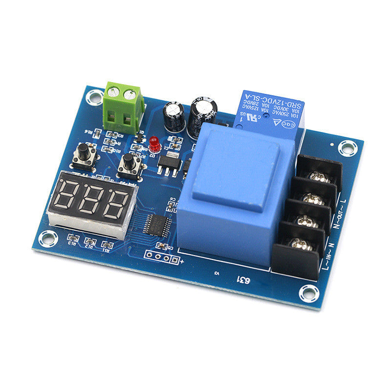1pcs XH-M602 Digital Control Battery Charging Control Module AC 220V Lithium Storage Battery Charger Control Switch Protectio