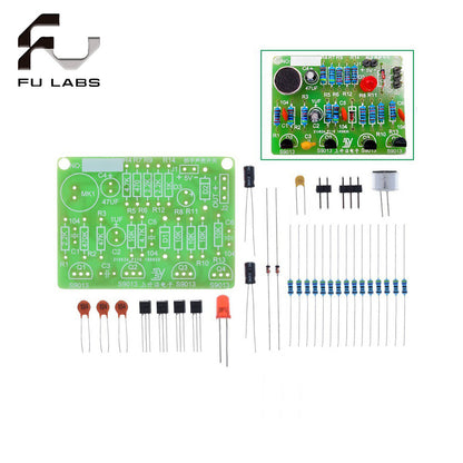 Fulabs Electronic Acoustic Clap Control Switch DIY Kit Sound Sensor Electronic Circuit DIY Suit