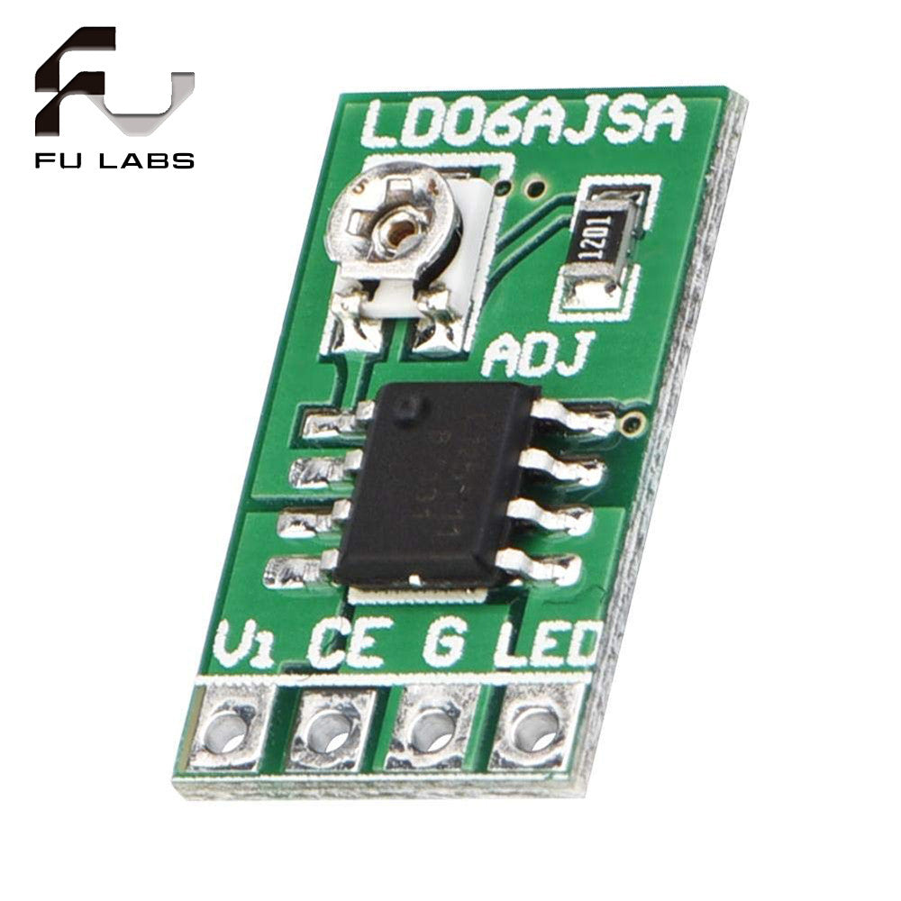 30-1500MA Adjustable Constant Current LED Driver DC 3.3V 3.7V 4.2V 5V PWM Control Board Buck Power module