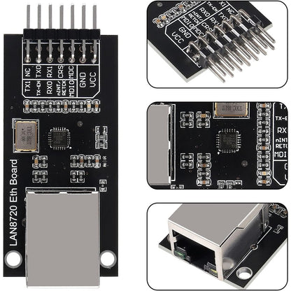 LAN8720 module network module Ethernet transceiver RMII interface development board