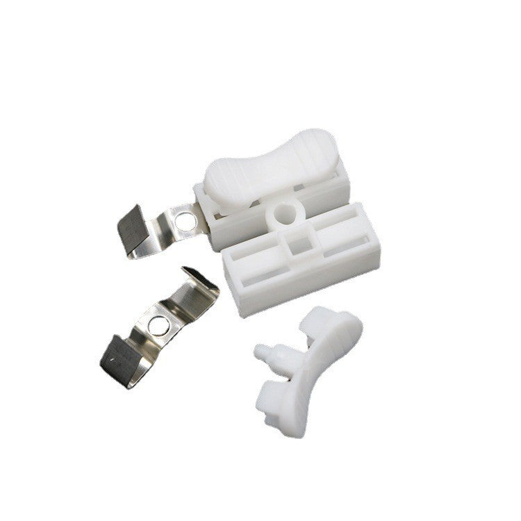 Fulabs 100pcs Self-Locking Cable Connectors 2 Pin Quick Splice Wire And Cable Connectors CH2 250V