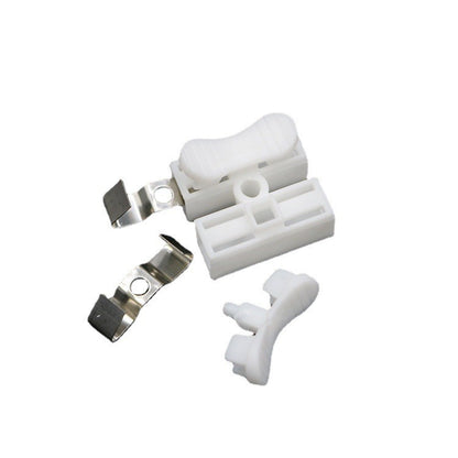 Fulabs 100pcs Self-Locking Cable Connectors 2 Pin Quick Splice Wire And Cable Connectors CH2 250V