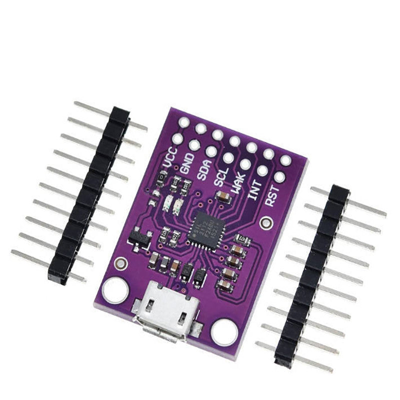1pcs CP2112 USB to I2C Communication Small Board CCS811 Debugging Board/USB to SMBus I2C Module