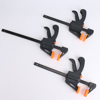 F Clamp Set, Heavy-Duty Quick Release Bar Clamps for Woodworking and DIY Projects 4/6/8Inch