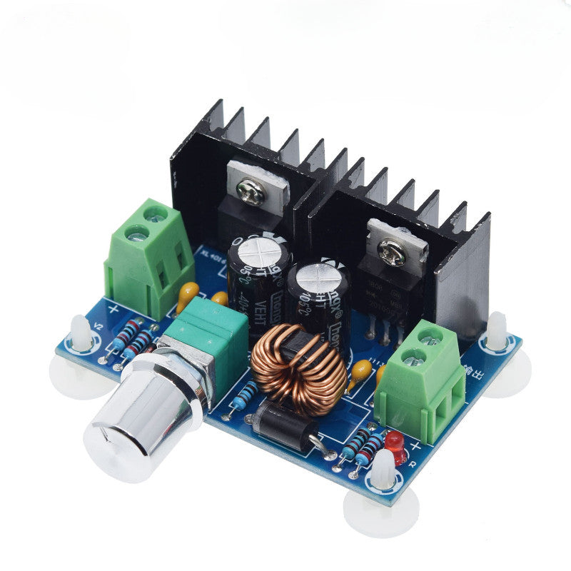 XH-M401 DC-DC Step Down Buck Converter Power Supply Module XL4016E1 PWM Adjustable 4-40V To 1.25-36V Step Down Board 8A 200W
