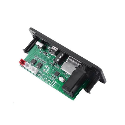 1pcs MP3 Bluetooth Amplifier Decoder Board 2 * 3W With Microphone Jack MIC Bluetooth 5.3 Lossless U disk TF Card AUX Player
