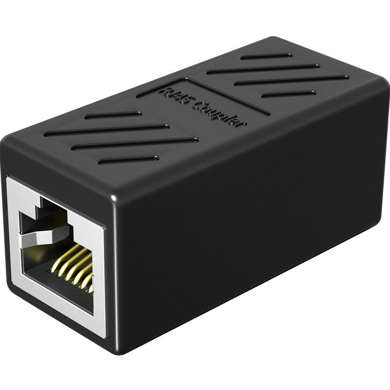 1pcs RJ45 Coupler For Cat7/Cat6/Cat5e/Cat5 Ethernet Cable Extender Connector - Female To Female