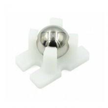 N20 W420 Steel Ball Universal Wheel 2 Uno Smart Car Chassis Bull Eye Nylon Mbot