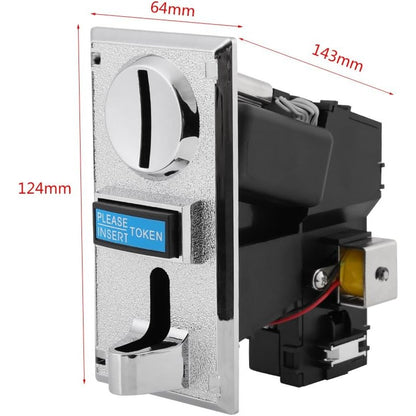 Universal Coin Selector Coinslot Acceptor Multi For Piso Pisowifi