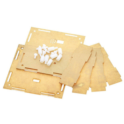 DS1302 DIY Rotating Digital LED Display Module Alarm Electronic Digital Clock Kit 51 SCM Learning Board 5V