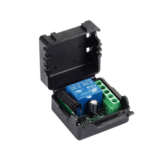 433mhz Wireless Remote Control Switch Dc 12v 1ch Relay Receiver Module Diy Rf Ev1527 Transmitter