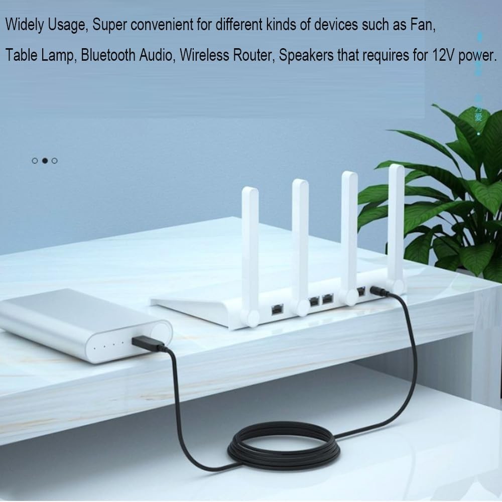 USB power boost line DC 5V to DC 5V 9V 12V Step UP Module USB Converter Adapter Cable 2.1*5.5mm Plug