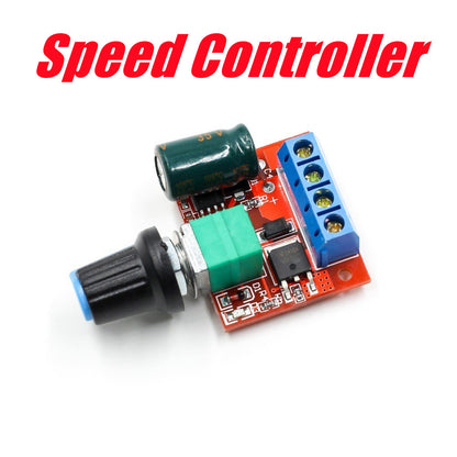 RS755-3380 DC12V Fan Motor Replacement 220V AC For Electric Fan Low Noise High Power,Speed Control