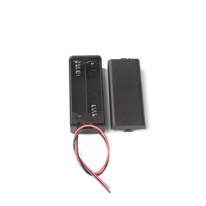 AAA Size 1/2/3/4 Slot Battery Holder Storage Box Case with Wire Lead